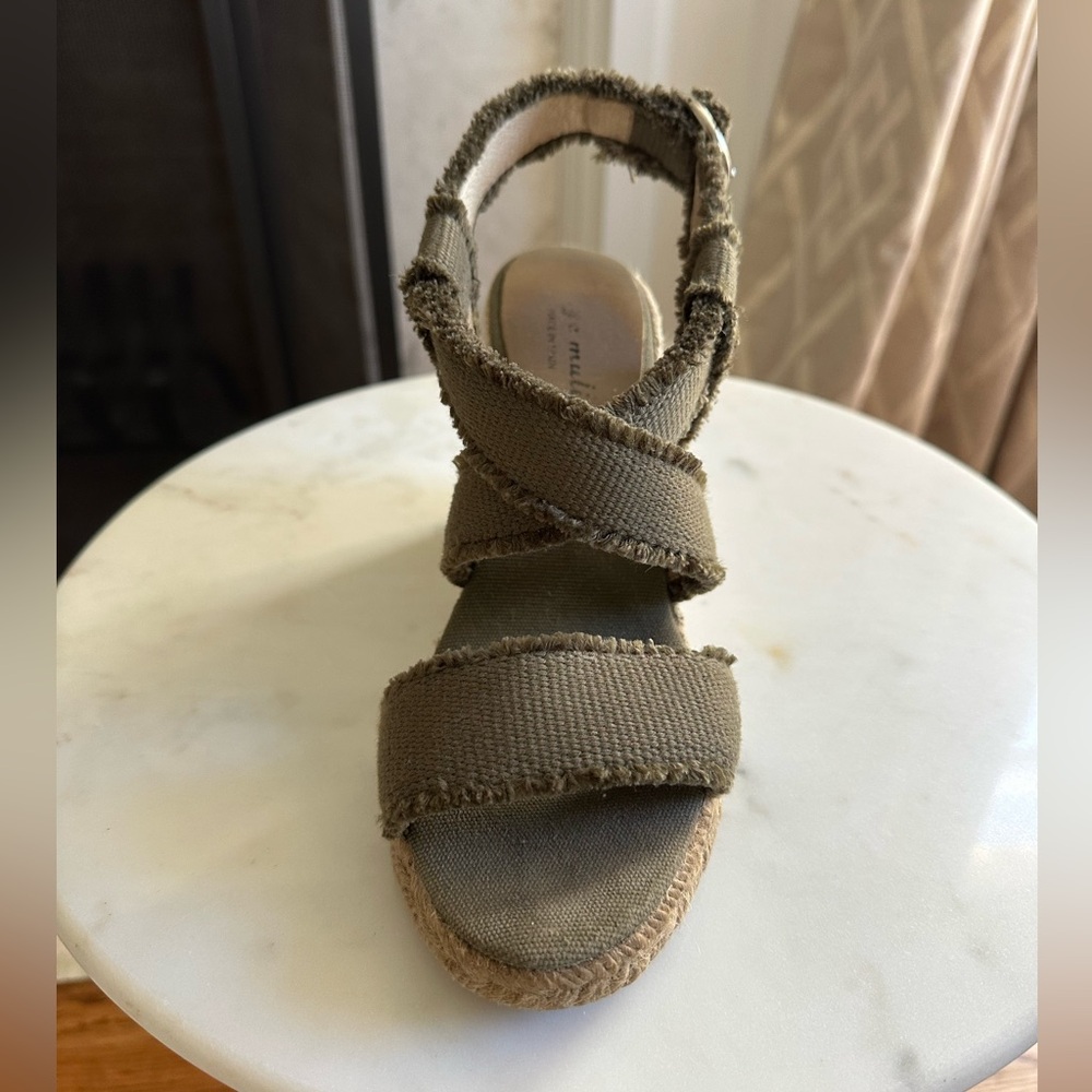 Bettye Muller Espadrille Wedge - Picture 2 of 4